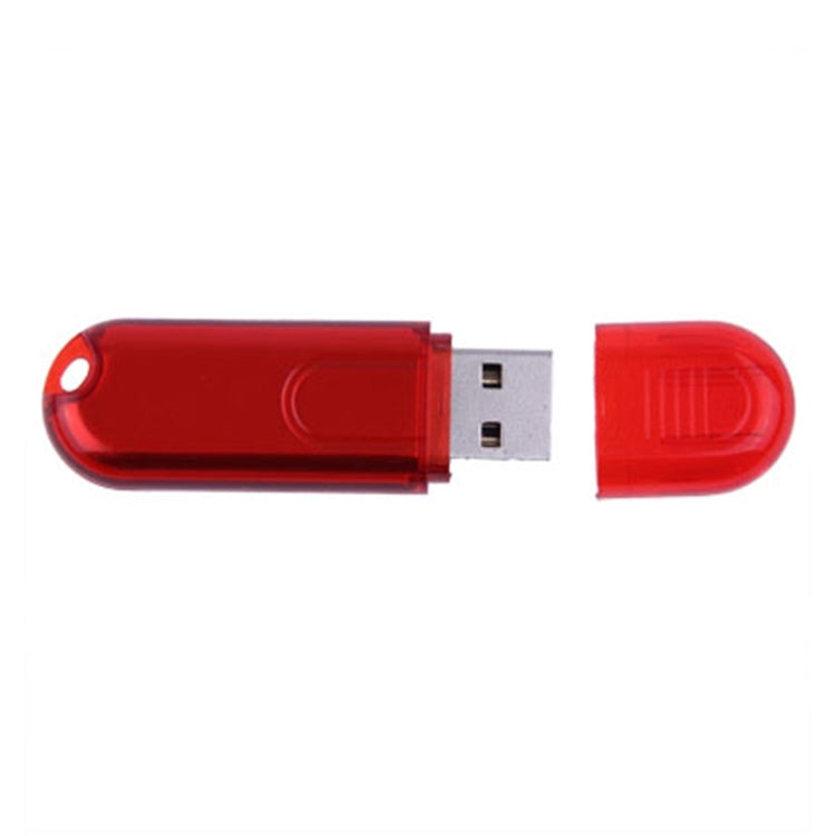 قرص فلاش USB سعة 16 جيجابايت، 16 جيجابايت (أحمر)