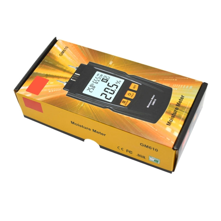 GM610 Digital Wood Moisture Meter, GM610