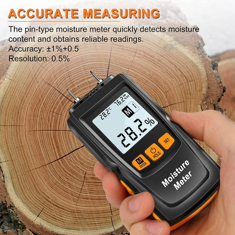 GM610 Digital Wood Moisture Meter, GM610