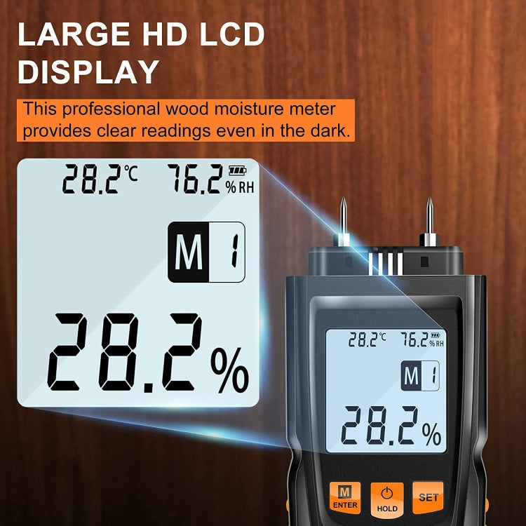 GM610 Digital Wood Moisture Meter, GM610