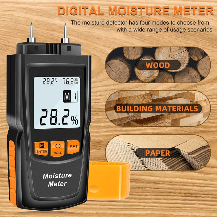GM610 Digital Wood Moisture Meter, GM610