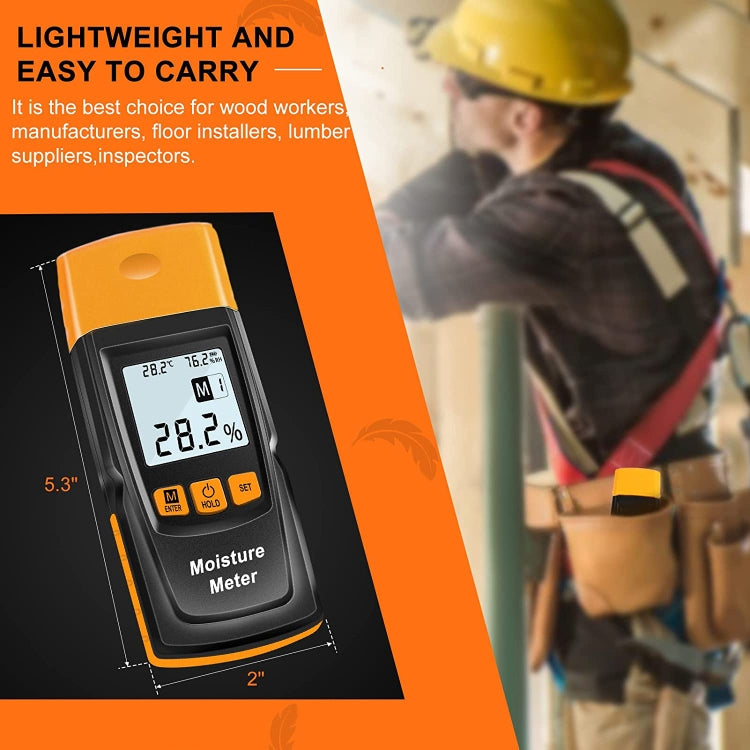 GM610 Digital Wood Moisture Meter, GM610