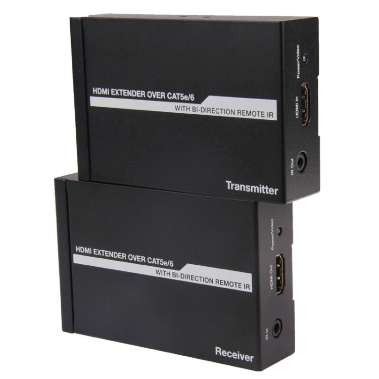 HDMI Extender Over Cat5e / 6 (EU Plug), 50m