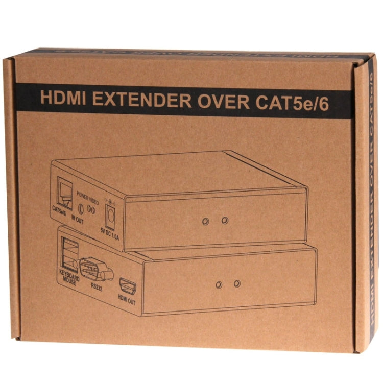 HDMI Extender Over Cat5e / 6 (EU Plug), 50m