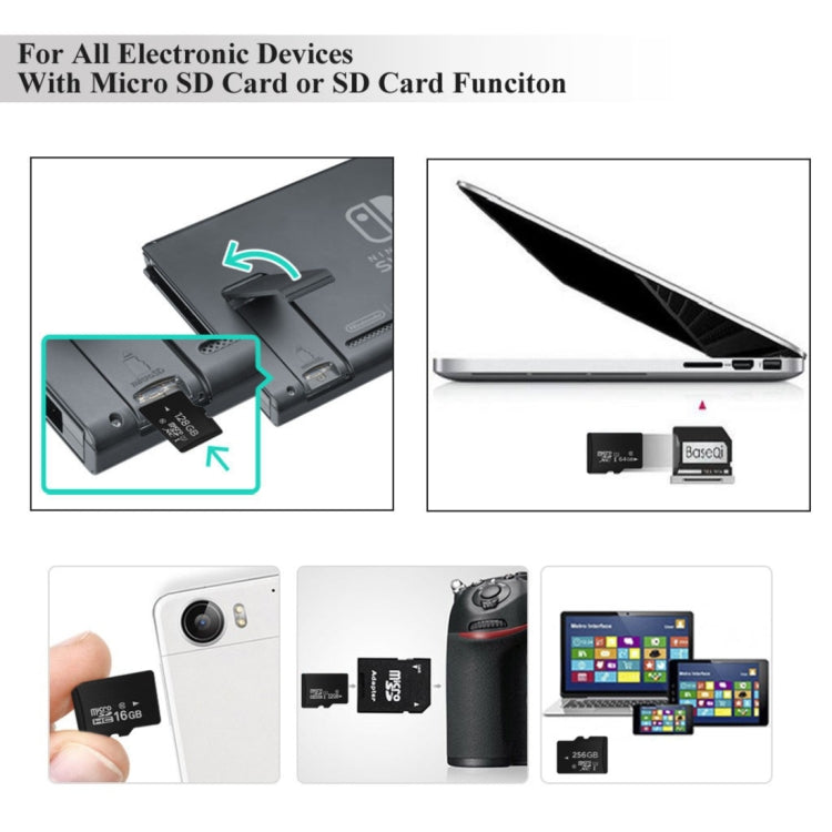 128GB High Speed Class 10 Micro SD(TF) Memory Card from Taiwan (100% Real Capacity), 128GB