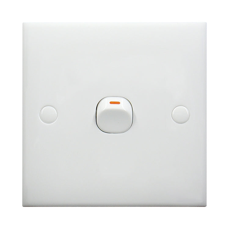 Electric Wall Switch (Size: 86 x 86mm), 1 Switch