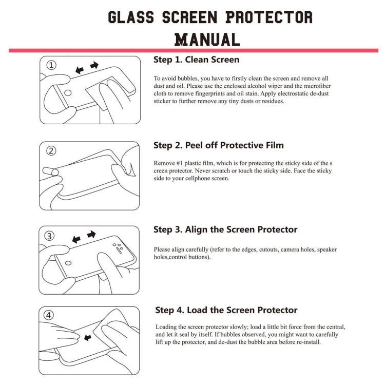 ENKAY Hat-Prince for Galaxy S8 + / G9550 0.26mm 9H Surface Hardness 3D Explosion-proof Full Screen Curved Heat Bending Tempered Glass Color Screen Film, For Galaxy S8 + / G9550 Transparent