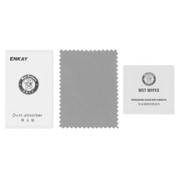 ENKAY Hat-Prince for Galaxy S8 + / G9550 0.26mm 9H Surface Hardness 3D Explosion-proof Full Screen Curved Heat Bending Tempered Glass Color Screen Film, For Galaxy S8 + / G9550 Transparent