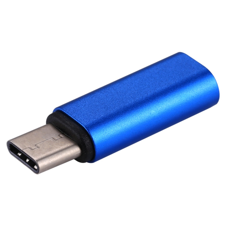 8 Pin Female to USB-C / Type-C Male Metal Shell Adapter