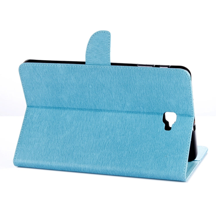 For Galaxy Tab A 10.1 (2016) / P580 Simple Style Horizontal Flip Leather Case with Holder & Card Slots & Wallet