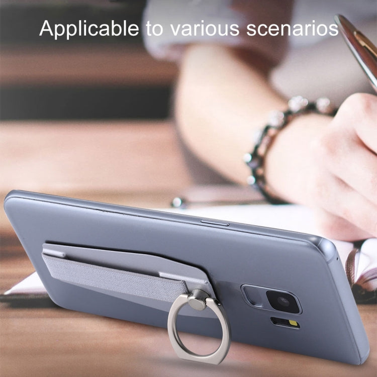 Universal Durable Finger Ring Phone Holder Sling Grip Anti-slip Stand