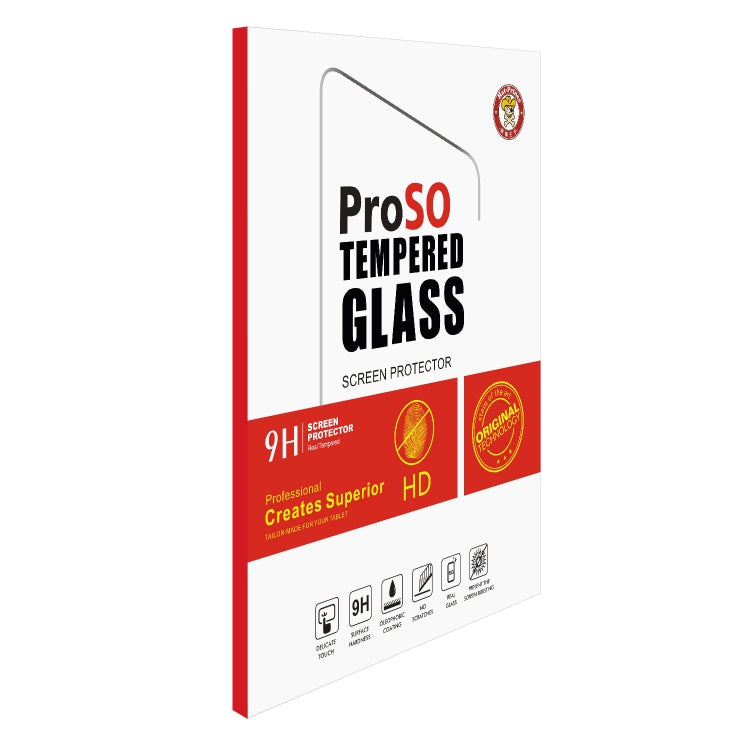 ENKAY Hat-Prince for Galaxy Tab S3 9.7 T820/T825 0.33mm 9H Surface Hardness 2.5D Curved Tempered Glass Screen Film