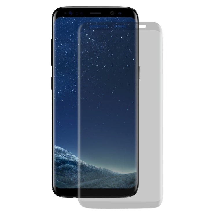 ENKAY Hat-Prince for Galaxy S8+ / G9550 0.26mm 9H Surface Hardness 3D Privacy Anti-glare Full Screen Tempered Glass Screen Protector, For Galaxy S8+ / G9550