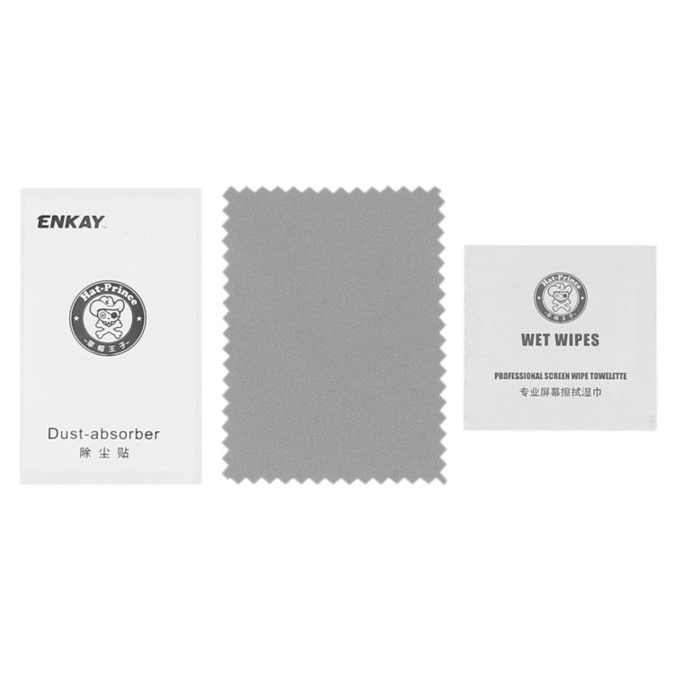 ENKAY Hat-Prince for Galaxy S8+ / G9550 0.26mm 9H Surface Hardness 3D Privacy Anti-glare Full Screen Tempered Glass Screen Protector, For Galaxy S8+ / G9550