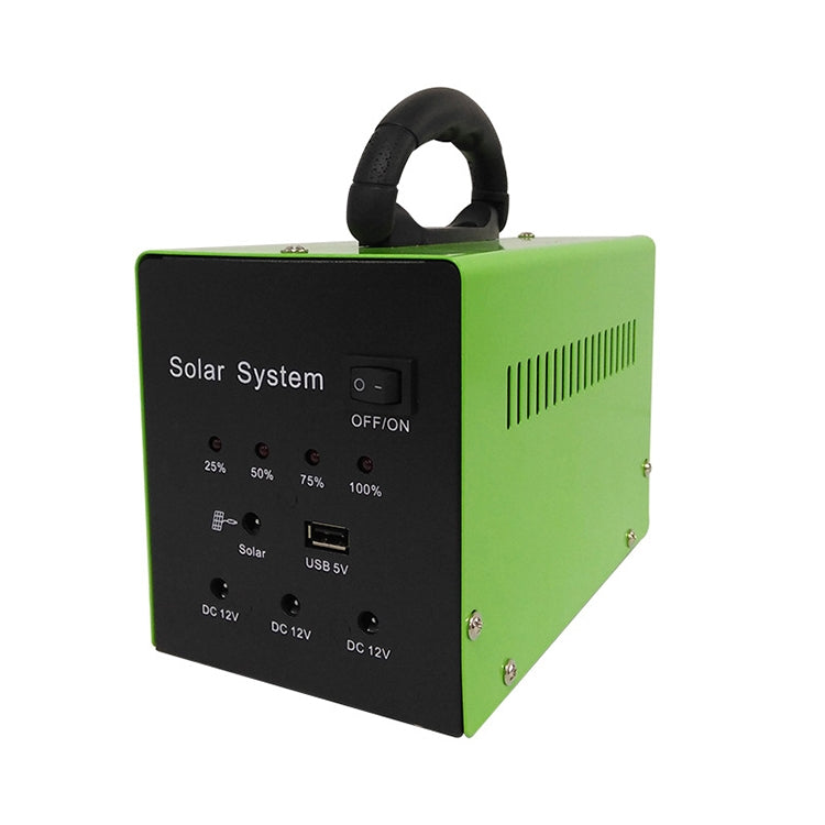 نظام توليد الطاقة الشمسية المنزلية عالي الطاقة SG30W-AC100 بقدرة 30 واط، 30 واط