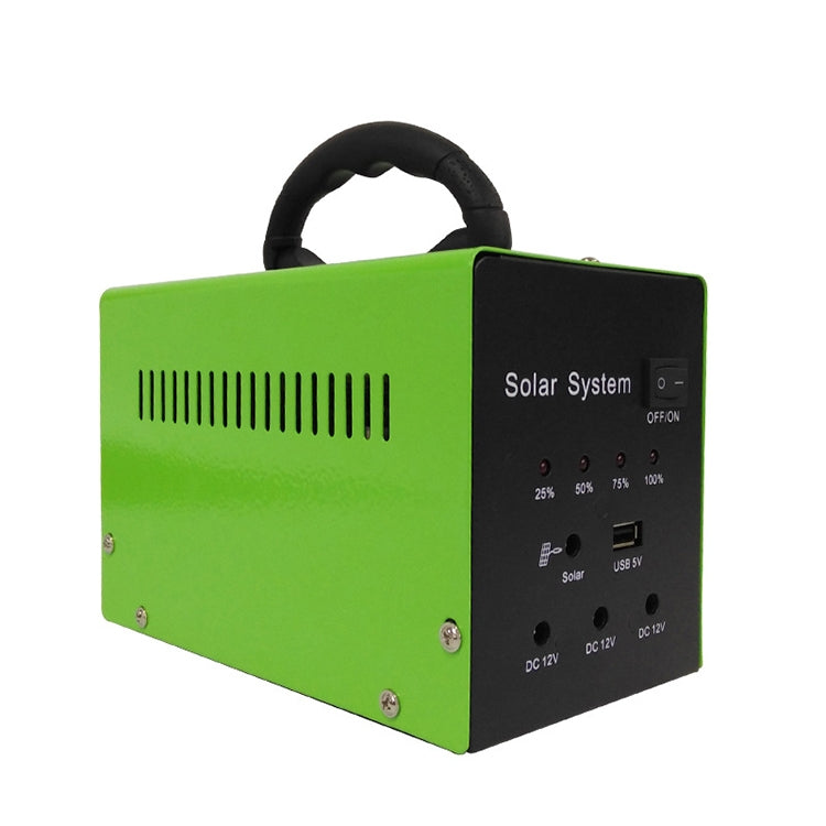 نظام توليد الطاقة الشمسية المنزلية عالي الطاقة SG30W-AC100 بقدرة 30 واط، 30 واط