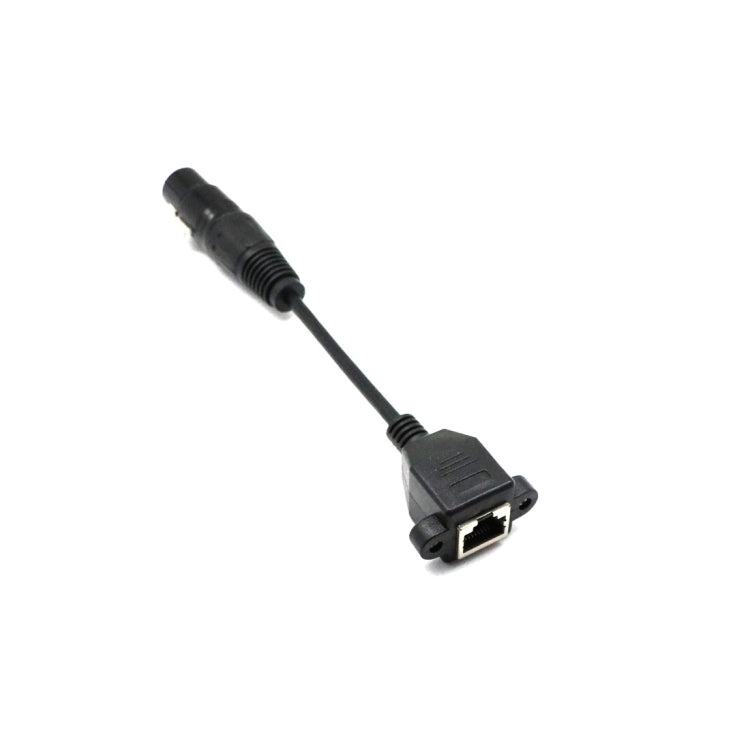 15cm XLR 3 Pin Female To RJ45 Female Network Connector Adapter Converter Cable, 15cm