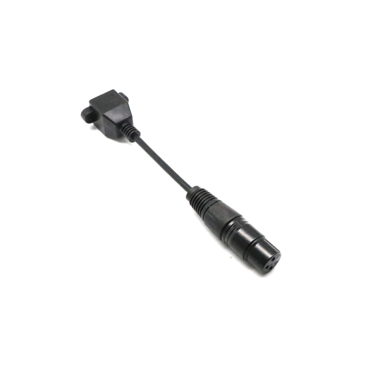 15cm XLR 3 Pin Female To RJ45 Female Network Connector Adapter Converter Cable, 15cm