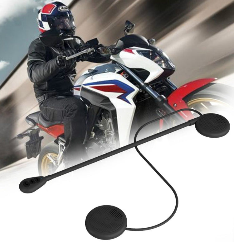 M5H Half-Helmet Hands-Free Call Low-Power Ultra-long Standby Motorcycle Helmet Bluetooth Headset