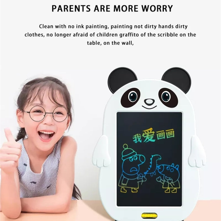HYD-8511 Cartoon Kids LCD ABS Graffiti Drawing Colorful Hands Writing Board, Panda