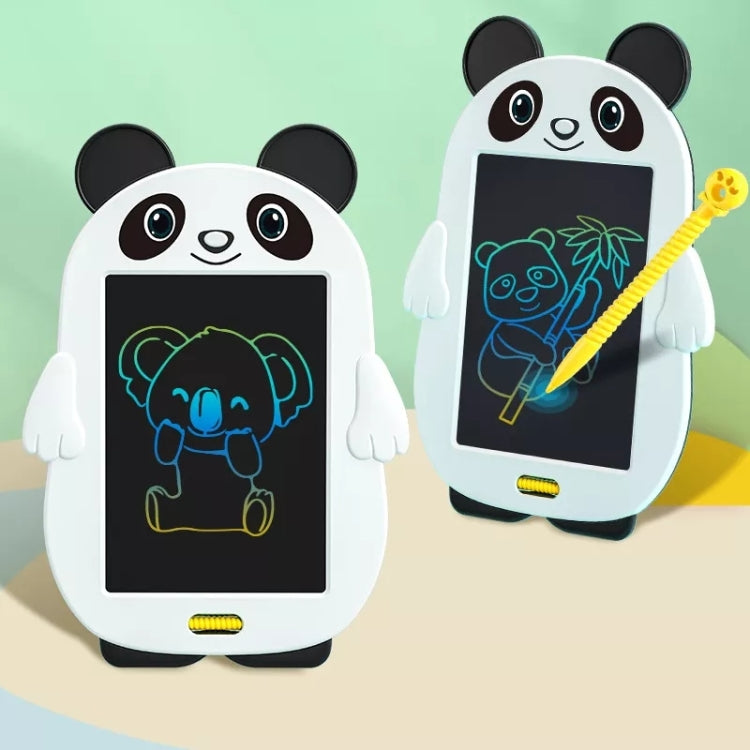 HYD-8511 Cartoon Kids LCD ABS Graffiti Drawing Colorful Hands Writing Board, Panda