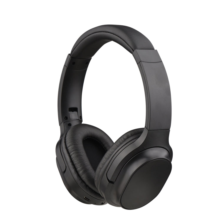 OY713 Blcak Music Headset Wireless BT5.0 Headphones Call Center Earphone With Microphone, OY713