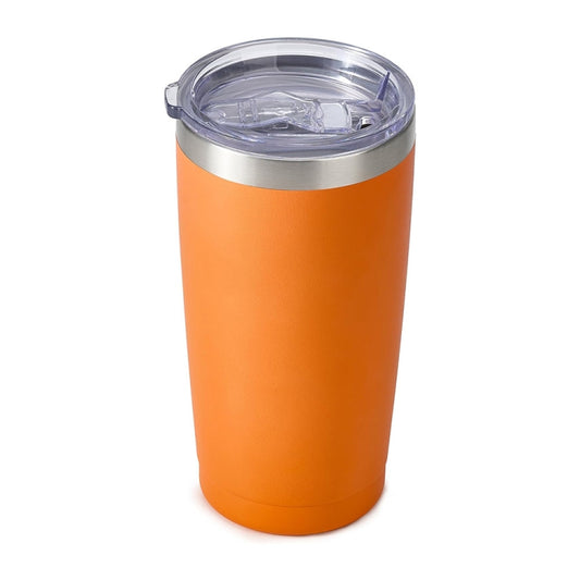 600ml Stainless Steel Vacuum Insulated Coffee Travel Mug Double Wall Thermal Cup