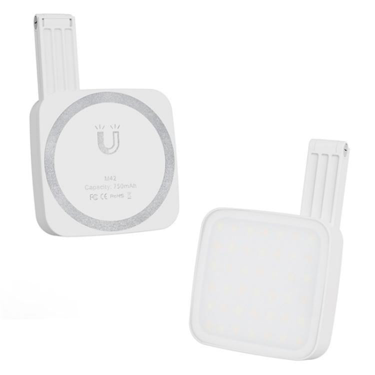 M42 Double-Sided Lighting Fill Light MagSafe Magnetic Phone Selfie Beauty Lamp, M42