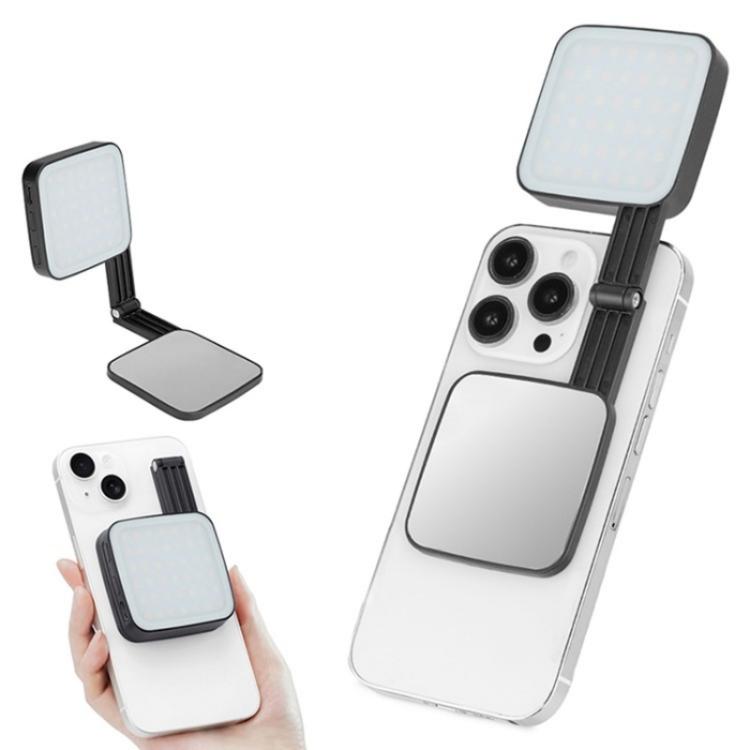 M42 Double-Sided Lighting Fill Light MagSafe Magnetic Phone Selfie Beauty Lamp, M42