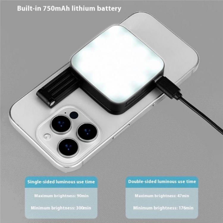 M42 Double-Sided Lighting Fill Light MagSafe Magnetic Phone Selfie Beauty Lamp, M42