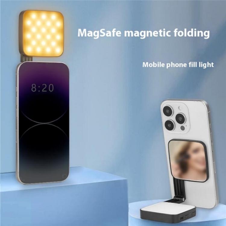 M42 Double-Sided Lighting Fill Light MagSafe Magnetic Phone Selfie Beauty Lamp, M42