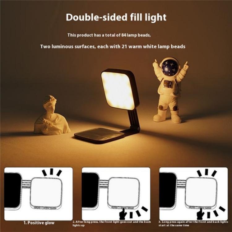 M42 Double-Sided Lighting Fill Light MagSafe Magnetic Phone Selfie Beauty Lamp, M42
