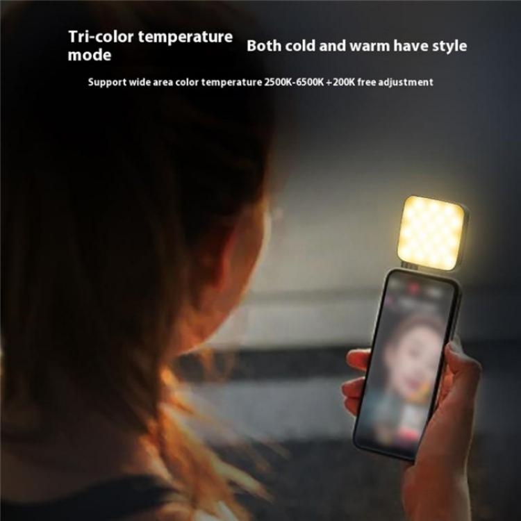 M42 Double-Sided Lighting Fill Light MagSafe Magnetic Phone Selfie Beauty Lamp, M42