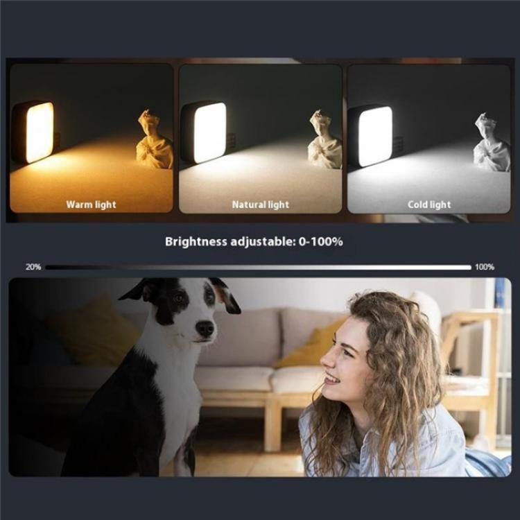 M42 Double-Sided Lighting Fill Light MagSafe Magnetic Phone Selfie Beauty Lamp, M42