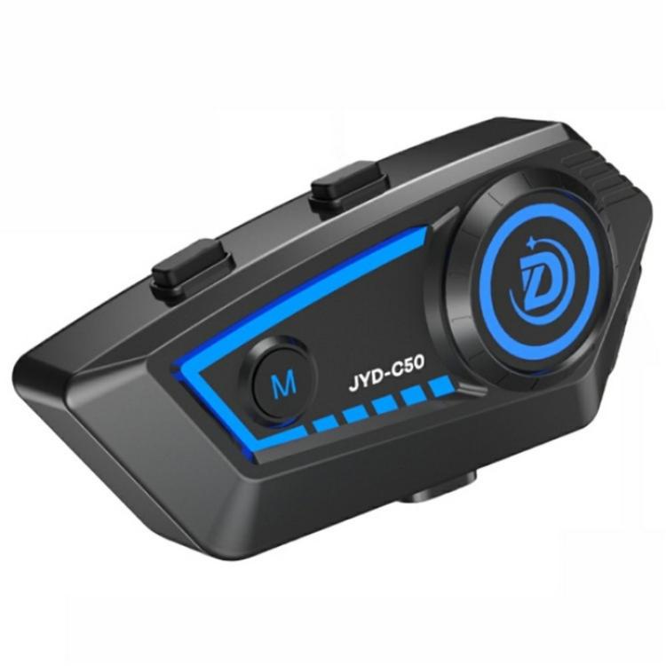 JYD-C50 Rhythm Light Motorcycle Helmet Wireless Bluetooth Music Headset, JYD-C50