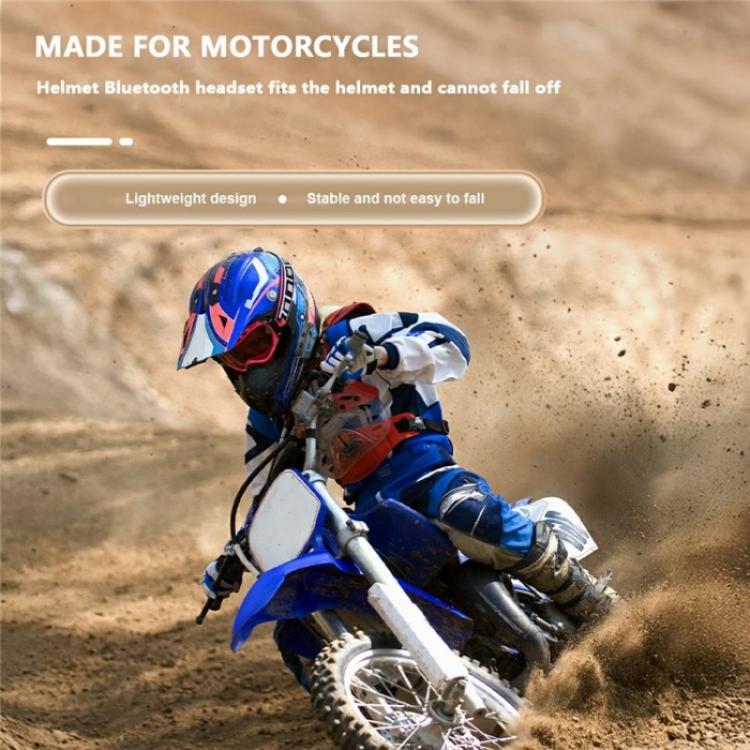 JYD-C50 Rhythm Light Motorcycle Helmet Wireless Bluetooth Music Headset, JYD-C50