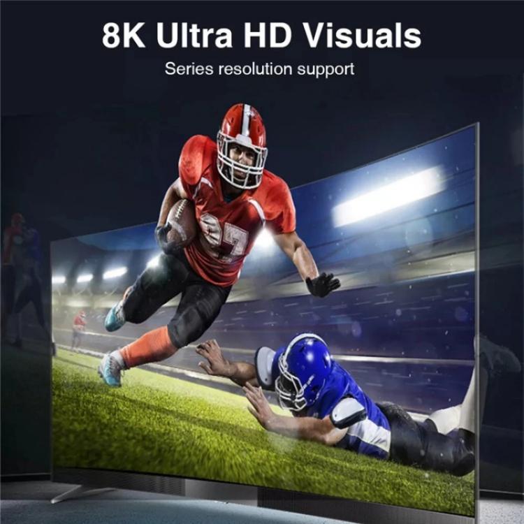 يدعم U8K1 الشحن السريع بقدرة 100 وات ومحول ثنائي الاتجاه من النوع C ومخرج فيديو بدقة 8K بسرعة 40 جيجابت في الثانية، U8K1