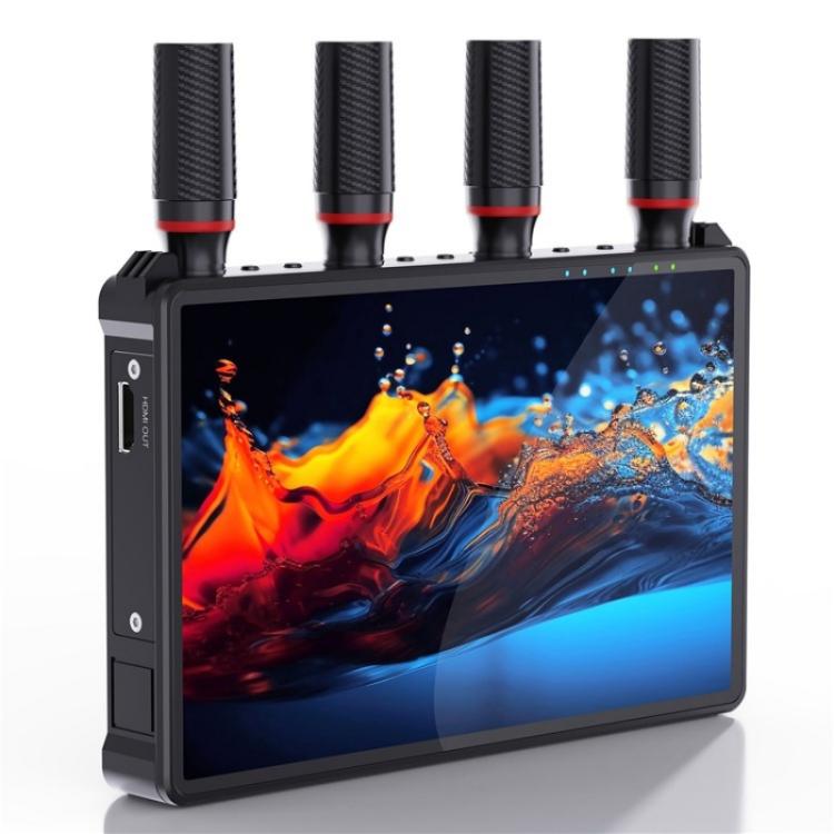 جهاز إرسال واستقبال HDMI لاسلكي VRRIIS 083P مع دعم الشاشة من 1TX إلى 5RX بطول 400 متر، قابس الولايات المتحدة، قابس المملكة المتحدة، قابس الاتحاد الأوروبي، قابس أستراليا
