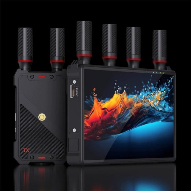 جهاز إرسال واستقبال HDMI لاسلكي VRRIIS 083P مع دعم الشاشة من 1TX إلى 5RX بطول 400 متر، قابس الولايات المتحدة، قابس المملكة المتحدة، قابس الاتحاد الأوروبي، قابس أستراليا