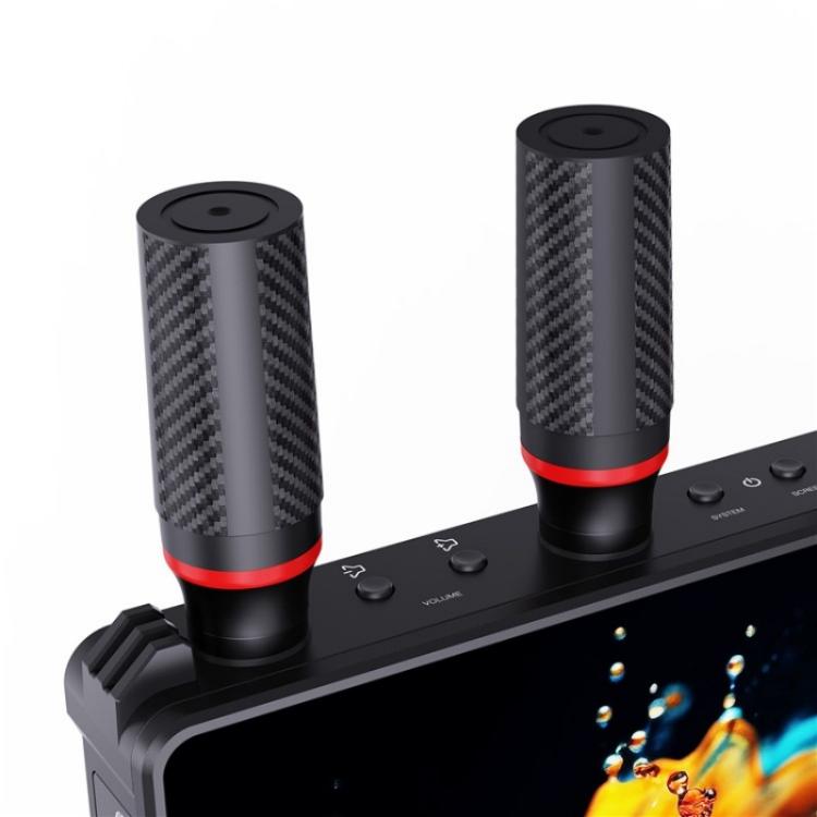 جهاز إرسال واستقبال HDMI لاسلكي VRRIIS 083H بشاشة LCD مقاس 7 بوصات بمدى 400 متر، قابس الولايات المتحدة، قابس الاتحاد الأوروبي، قابس المملكة المتحدة، قابس أستراليا