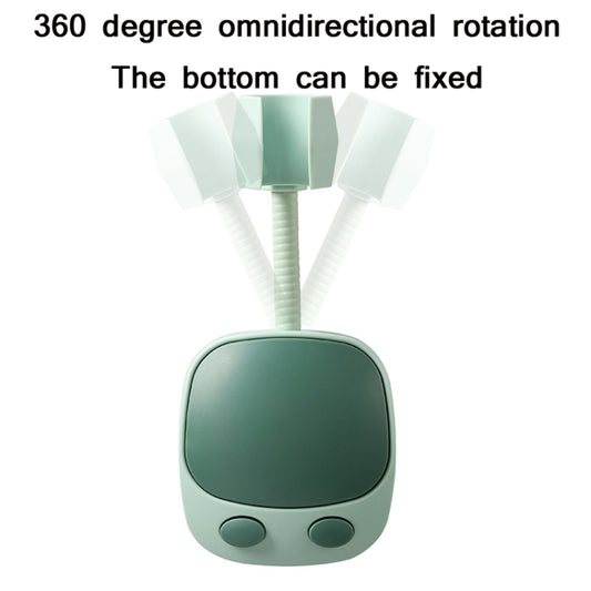 2 PCS Punch-Free Universal Moving Head Shower Bracket Bathroom Adjustable Shower Head Fixing Frame, Specification: Green(OPP Bag)