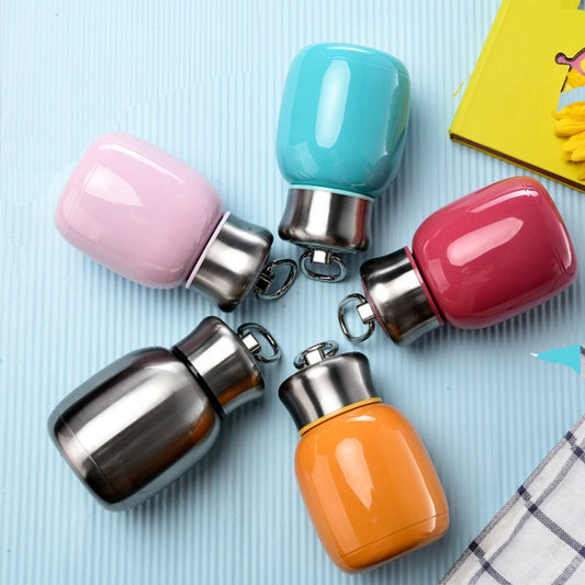 Mini Cute Coffee Vacuum Flasks Thermos Stainless Steel Cup Travel Drink Water Bottle Thermoses Mugs 200ML