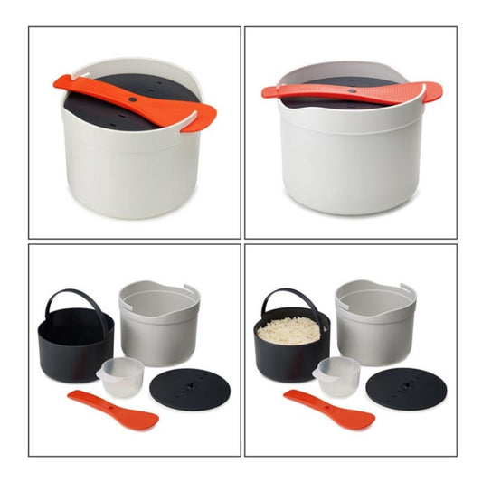 Kitchenware Microwave Oven Utensils Rice Cooker Heating Steamer Pot Steamed Rice Box