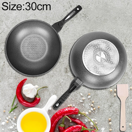 Non-stick Pan without Oil Fume Suitable for Gas Cooker Iduction Cooker