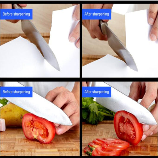 Square Knife Sharpener Whetstone Stone Disc Grit Kitchen Tools Honeycomb Diamond Grinding Blade