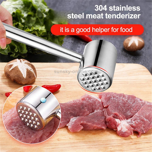 Thick Stainless Steel Meat Hammer