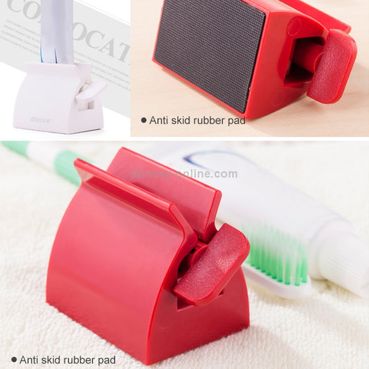 Toothpaste Facial Cleanser Hand Cream Automatic Squeezer Bathroom Supplies