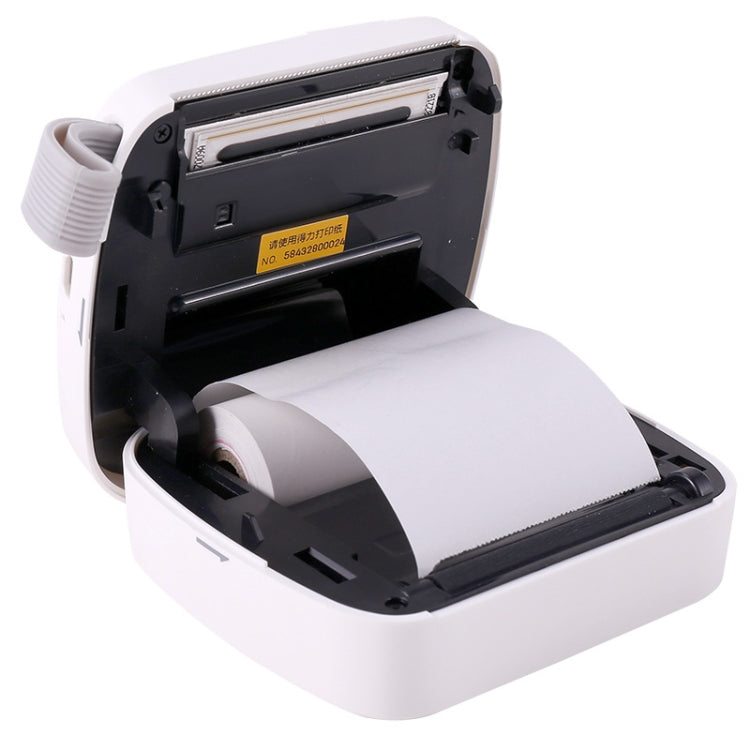 Deli X1 Portable Sticker Mini Bluetooth Photo Printer, Random Color Delivery