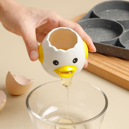 Cartoon Chick Kitchen Baking Tool Household Egg White Separator