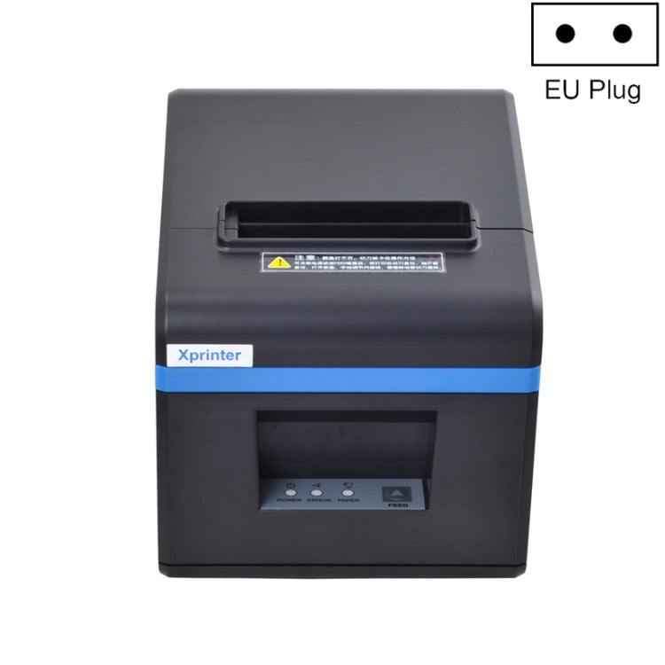 Xprinter XP-N160II Thermal Ticket Printing Machine Bluetooth Receipt Printer, US Plug, EU Plug, UK Plug